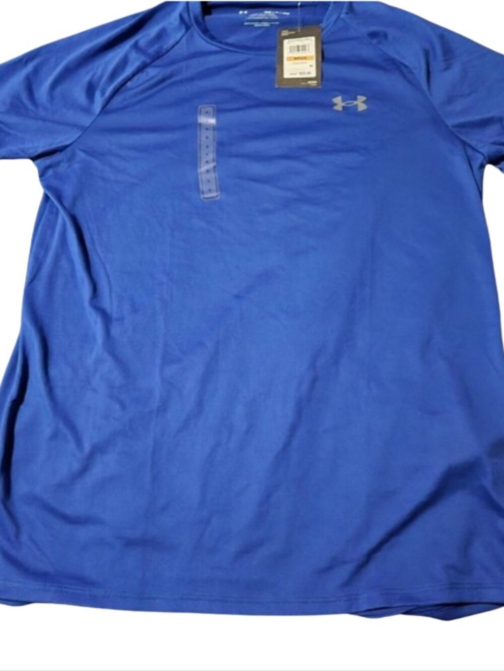 Under Armour Men’s Tech Tee Royal Blue Short Sleeve Athletic Tee